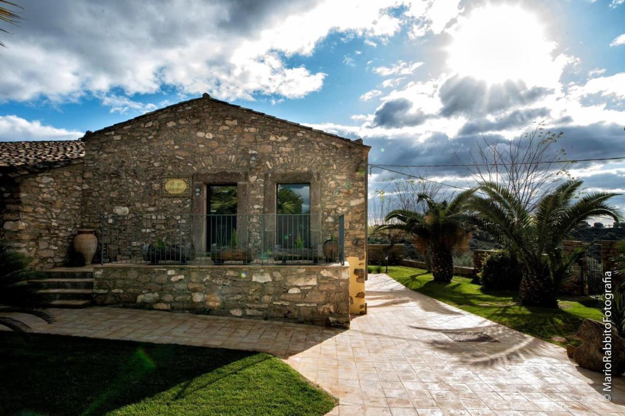 Villa Agriturismo Russa Belladonna Caltagirone Exterior foto