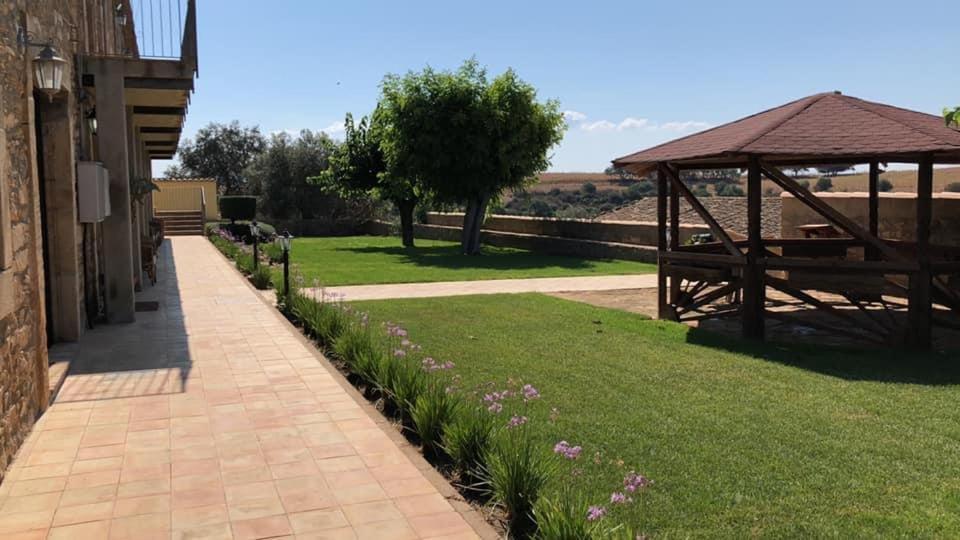 Villa Agriturismo Russa Belladonna Caltagirone Exterior foto